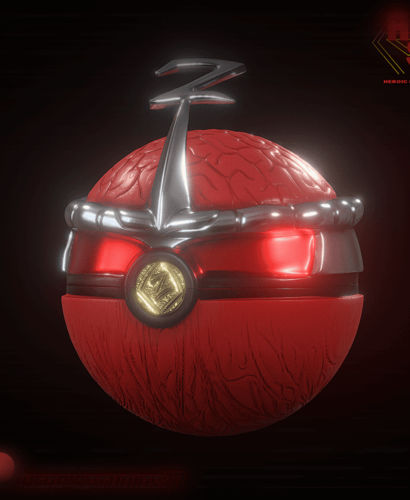 Lord Zedd Ball 3d model