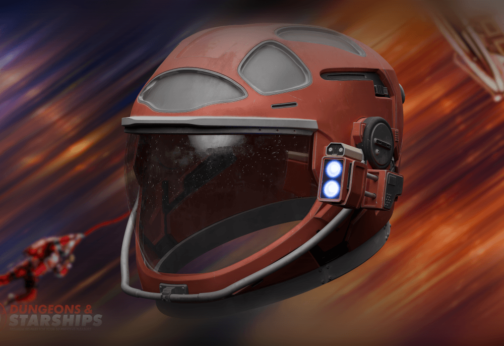 EVA Helmet - Project Hail Mary 3d model