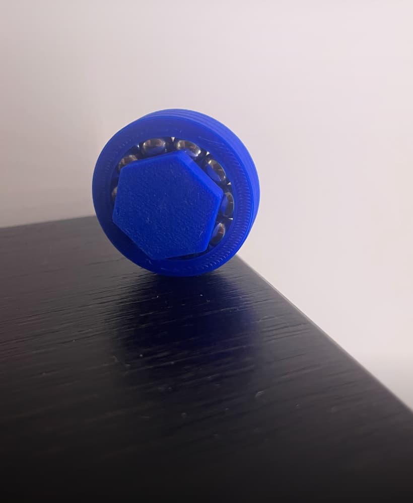3d printable ball bearing.3mf 3d model