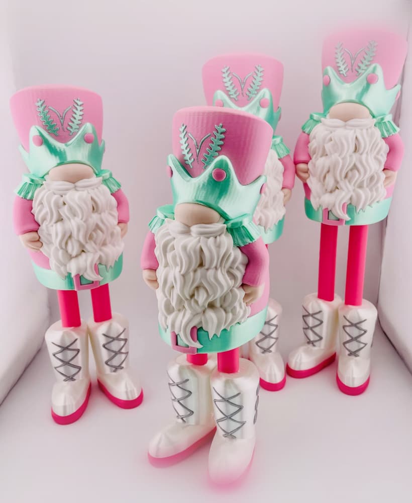 Nutcracker Gnome -Long Legs 3d model