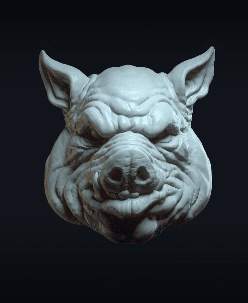 Mudrickv2 3d model