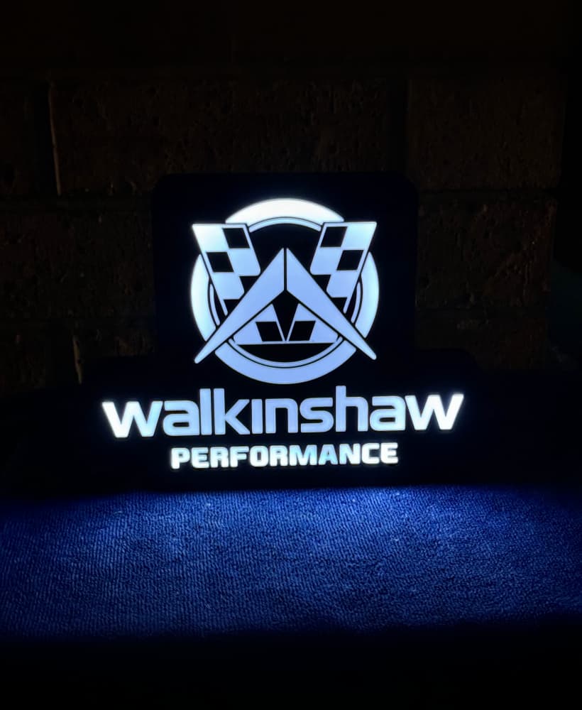 Walkinshaw V2 Light box / Lamp 3d model