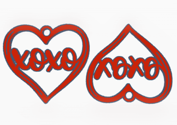 Valentine Heart 25.stl 3d model