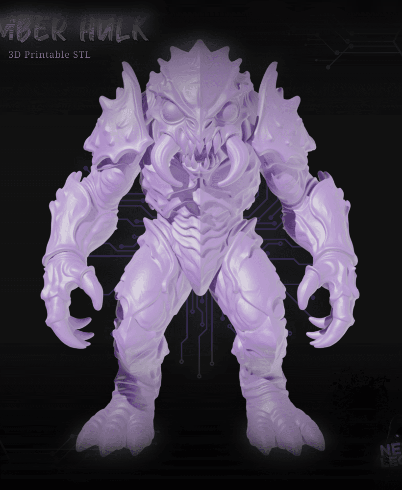 Umber Hulk - Dungeons and Dragons 3D Model 3d model