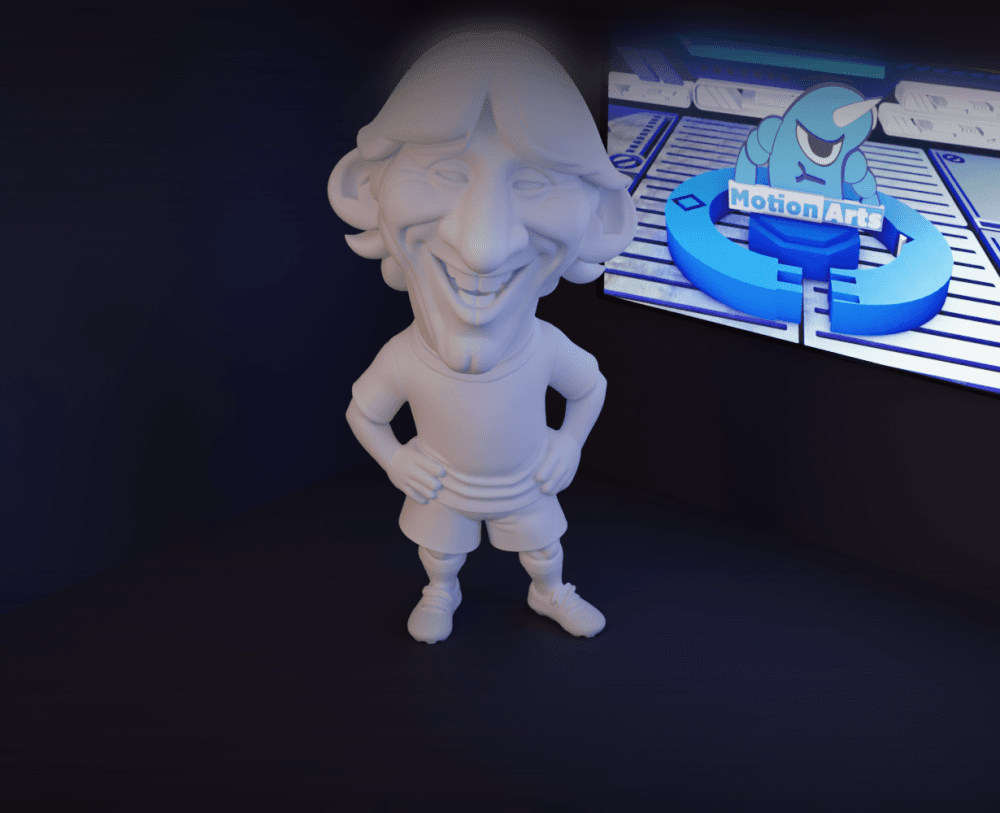 Lionel Messi.stl 3d model