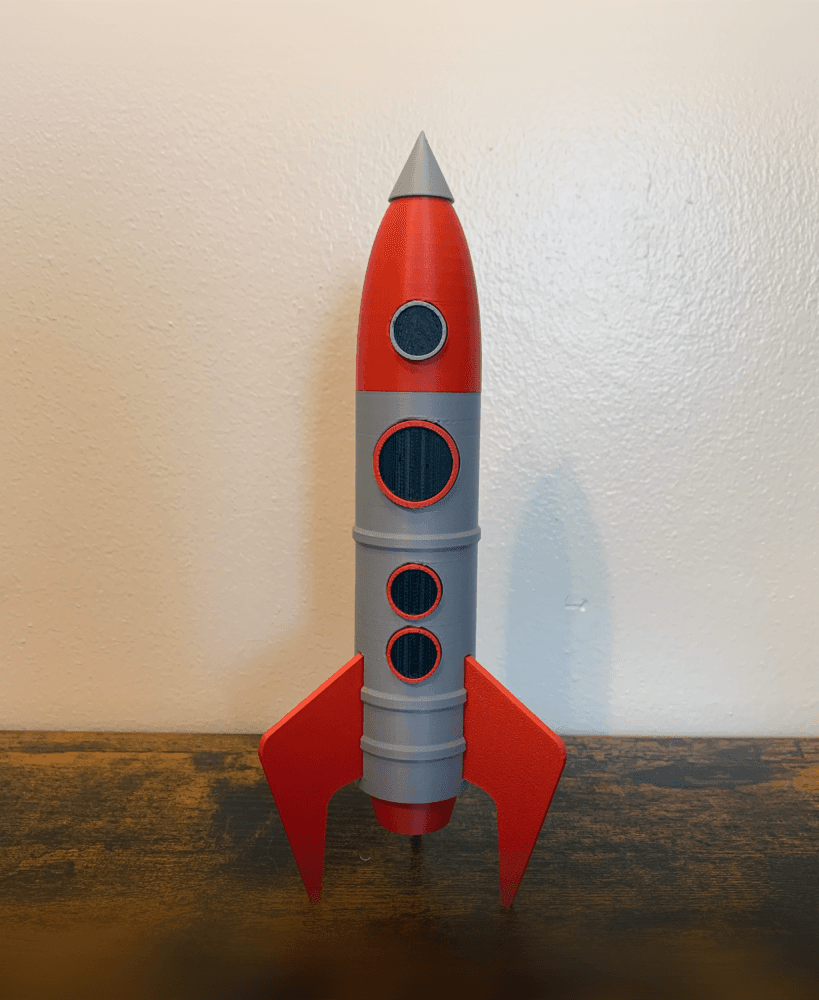 Rocket 2 3d model