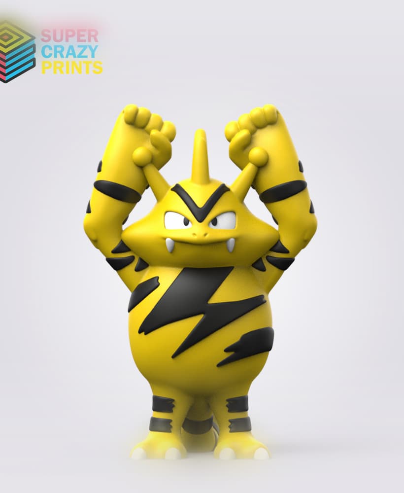 Electabuzz 3d model