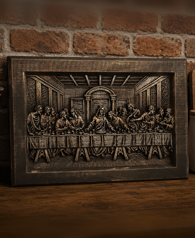 The Last Supper 3d model