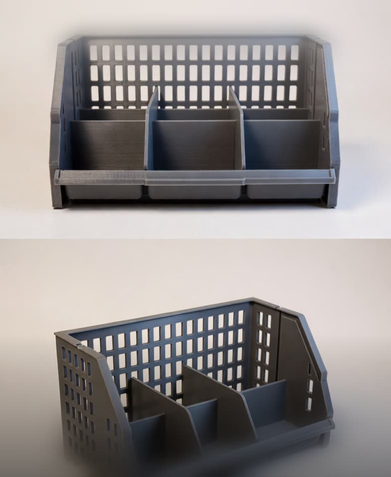 Modular Jewelry Organizer Base 3d model