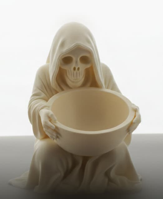 Ghost Candy Bowl 3d model