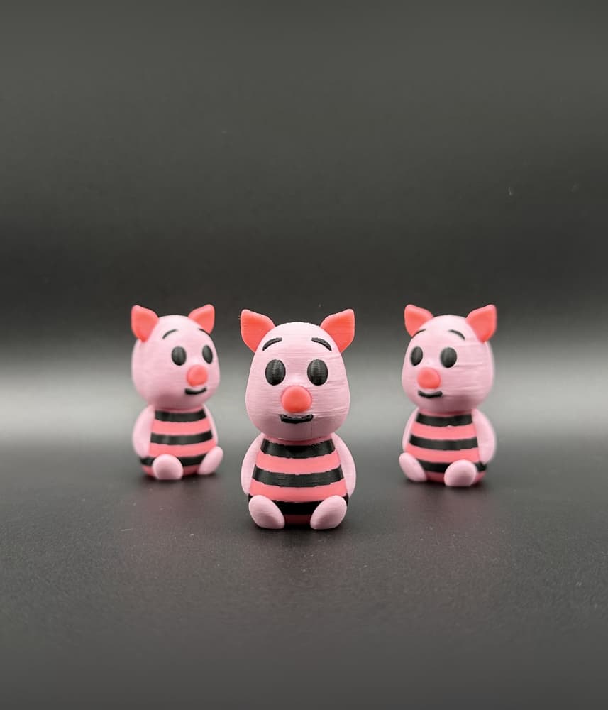 Piglet(Winnie-the-pooh) 3d model