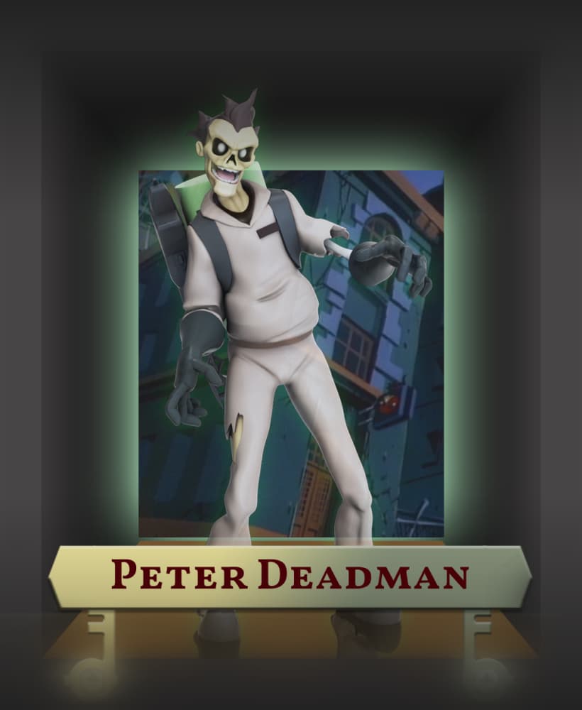 Peter Deman 3d model