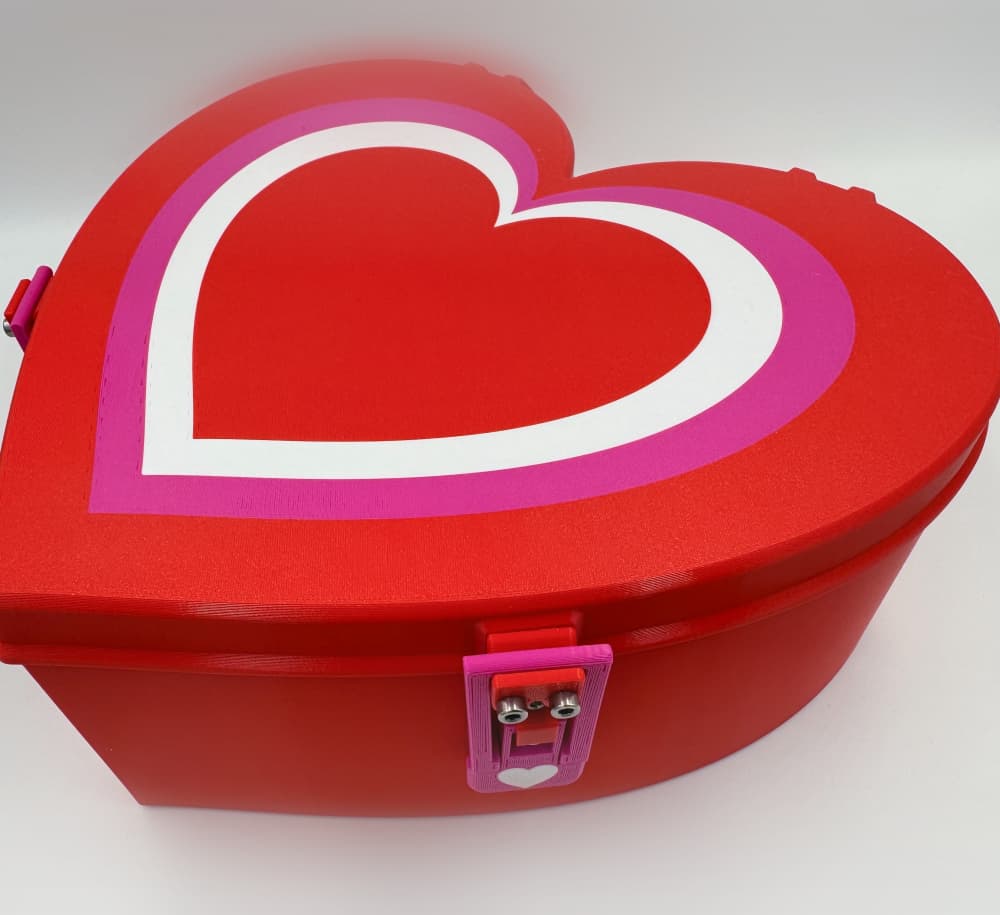 Heart Shaped Box 3d model
