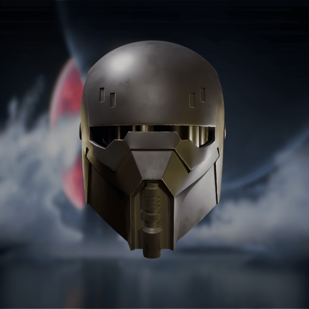 Barriss' Inquisitor Helmet 3d model