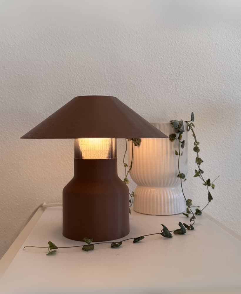 Nexa bedside lamp 3d model
