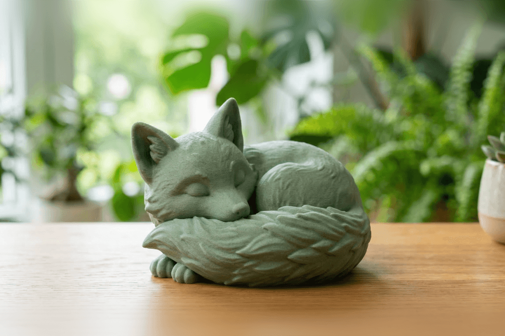 The Silent Fox Series: #3 3d model