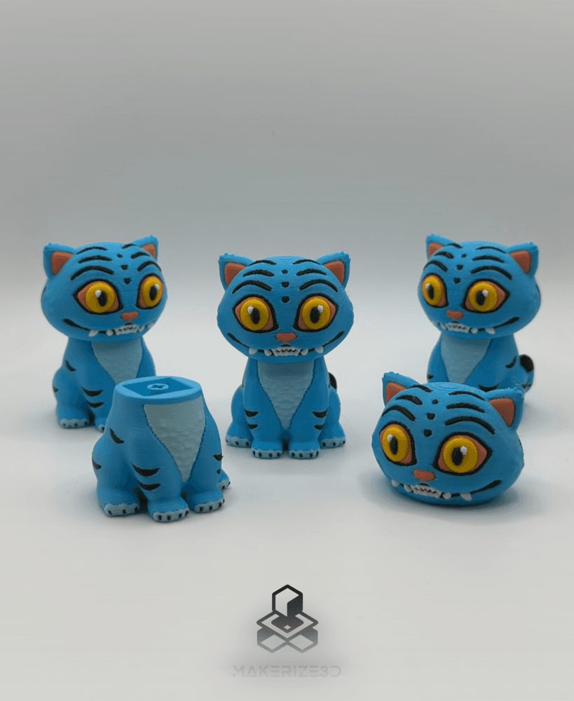 Derpy Cat Clicker 3d model