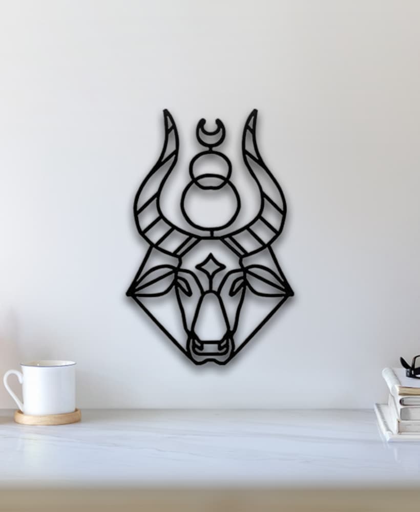 Zodiac Wall Art 3d model