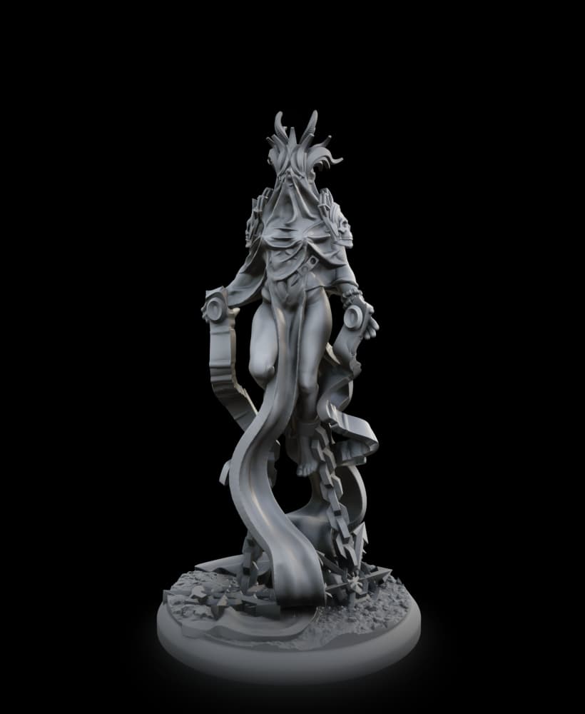 Dark Acolytes Sanctified Miraculo 3d model