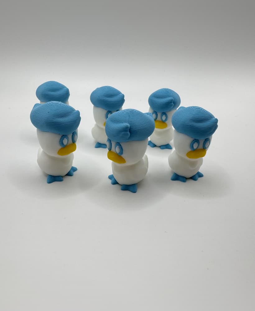 Quaxly (No support, 3MF included) 3d model