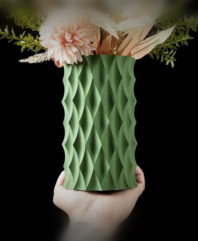 Diamond Flower Vase by MODERN MACHINE 3d model
