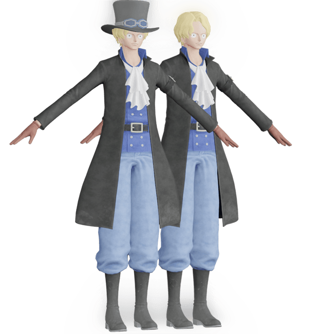 One Piece Sabo 3d model