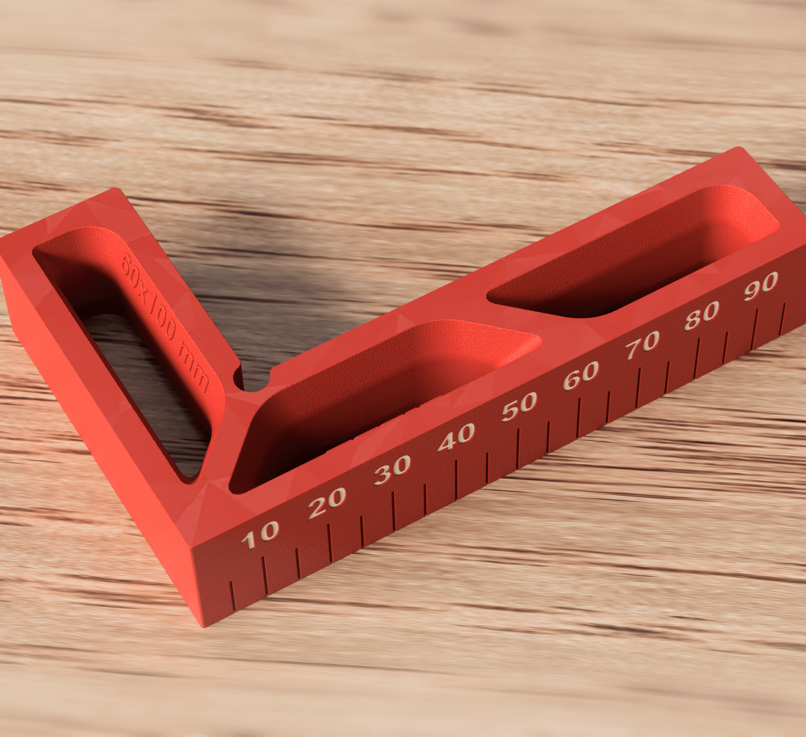 Mini Square Tool 3d model