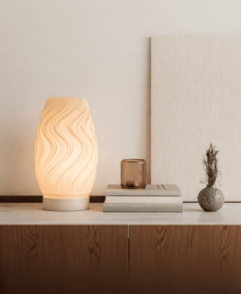 Soren – Flowform Lamp 3d model