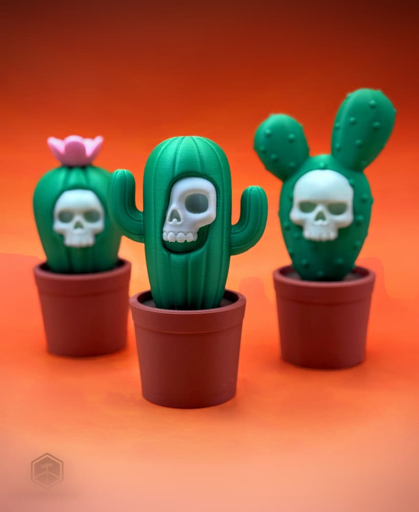 Cactus Necros 3d model