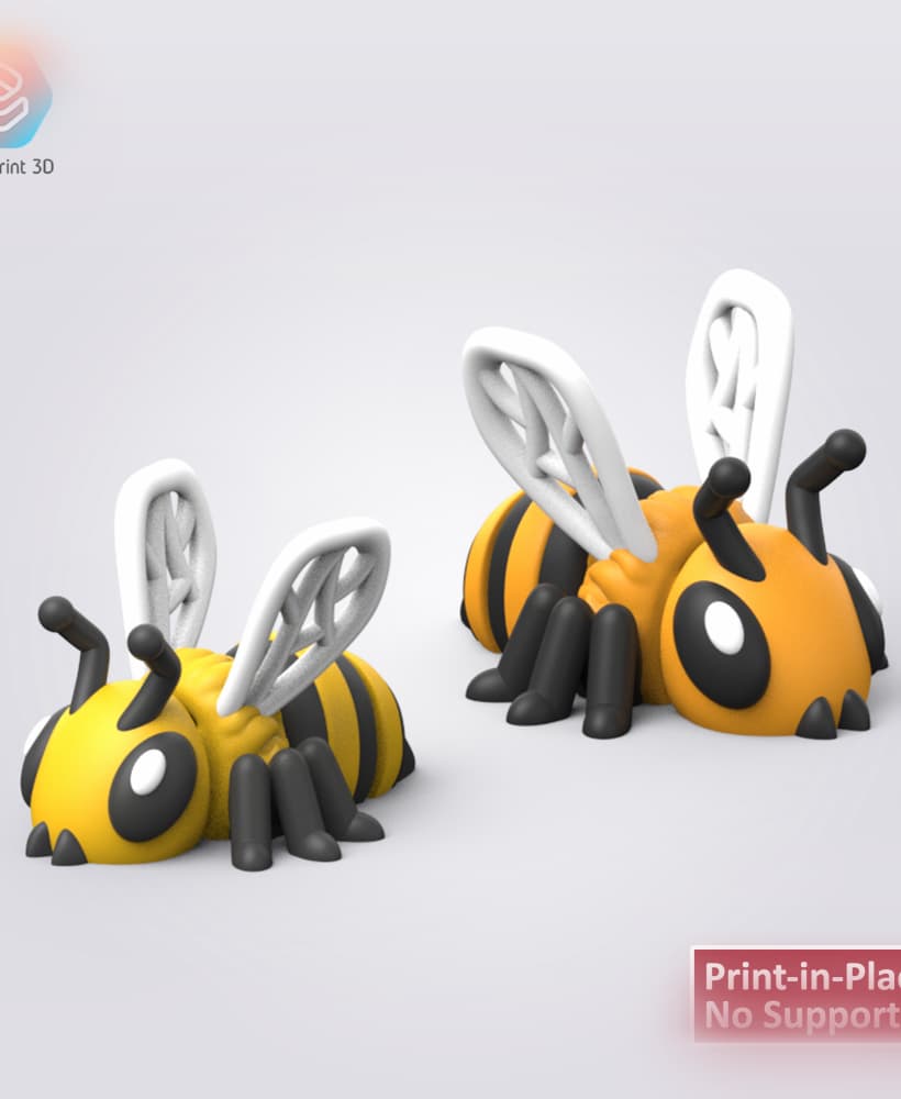 Flexi Bee 3d model