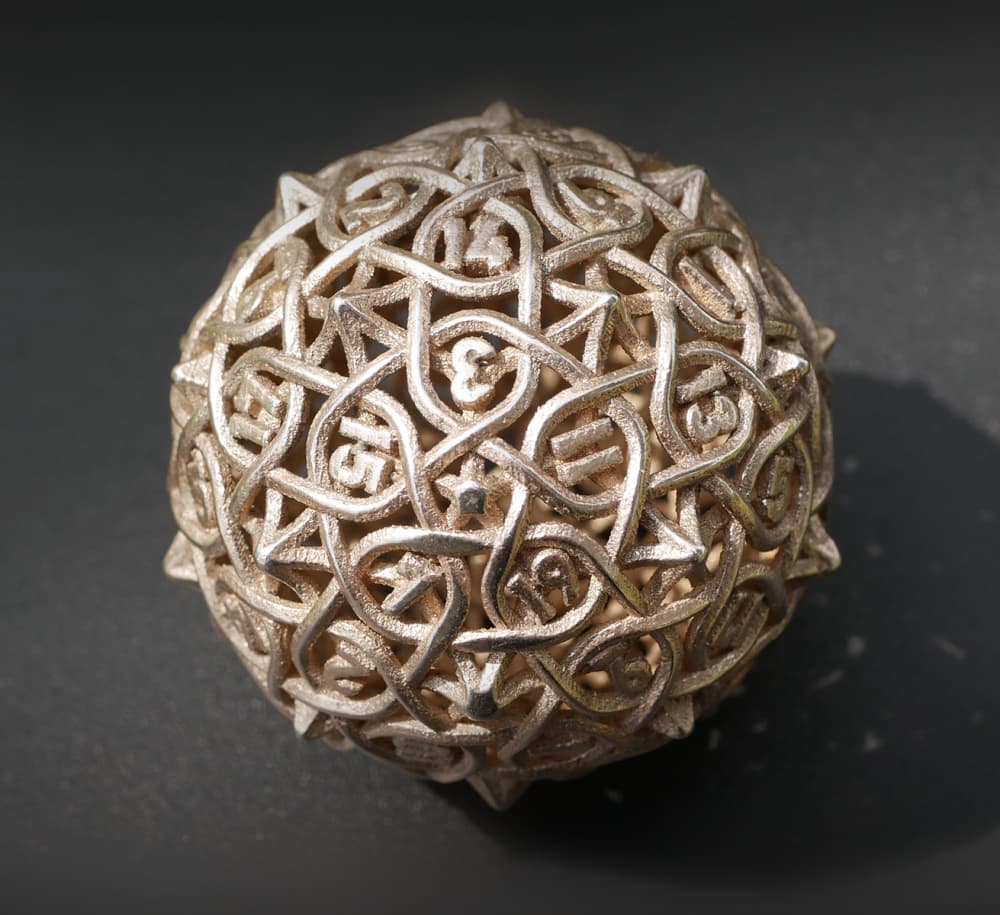 Multiplicitous d20 3d model
