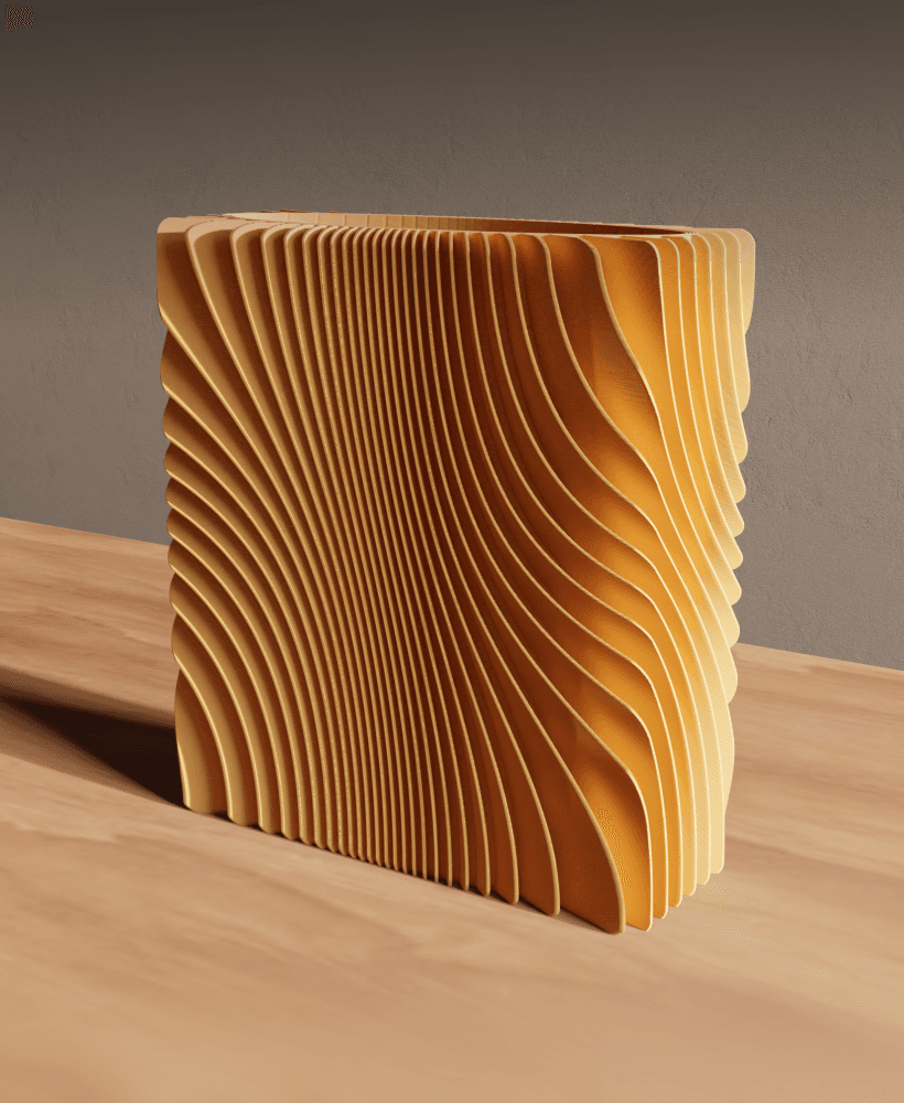 Vase 3d model