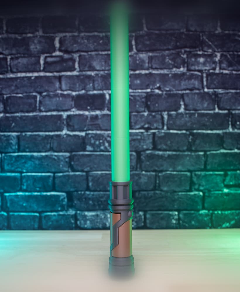 Verdant Eclipse - Lightsaber Prop Kit | No Supports, No AMS, No Glue 3d model