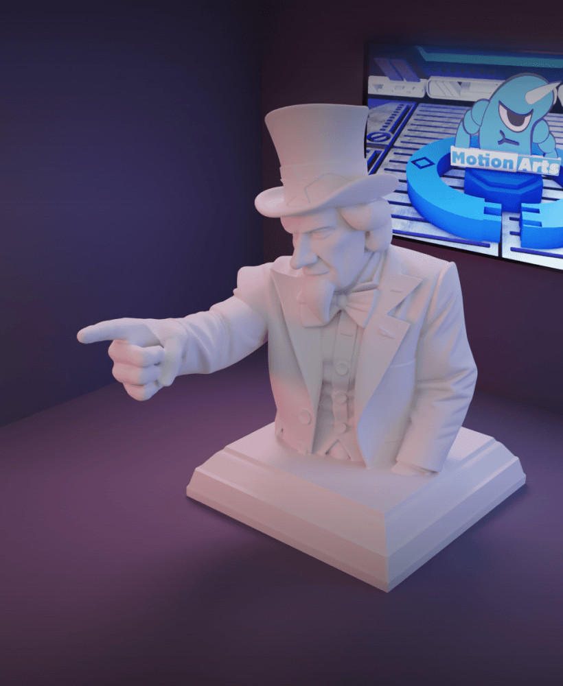 Tio Sam.stl 3d model