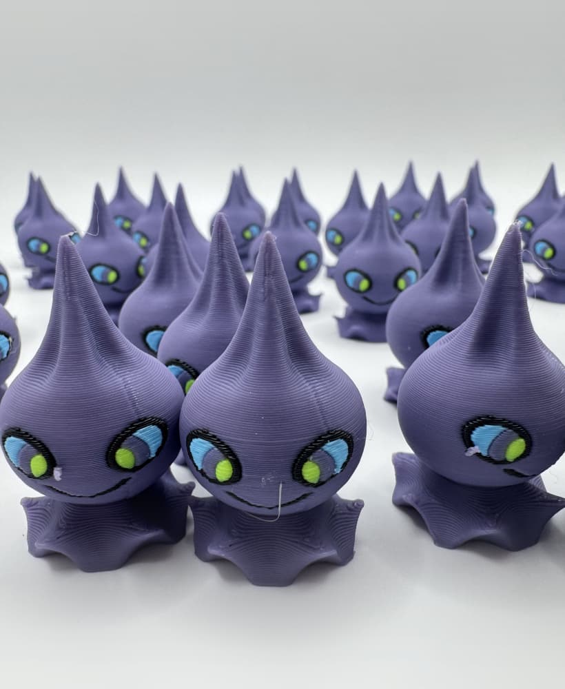 Shuppet (Nosupport, 3mf included) 3d model