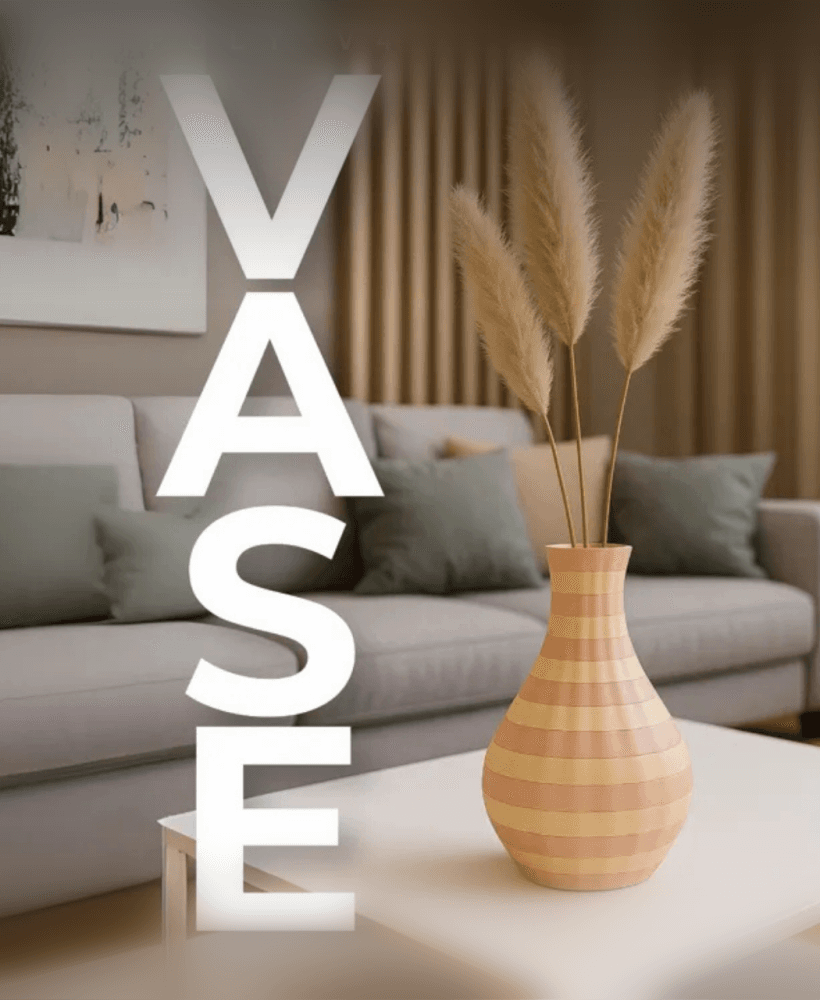 Poly-Vase V4 3d model