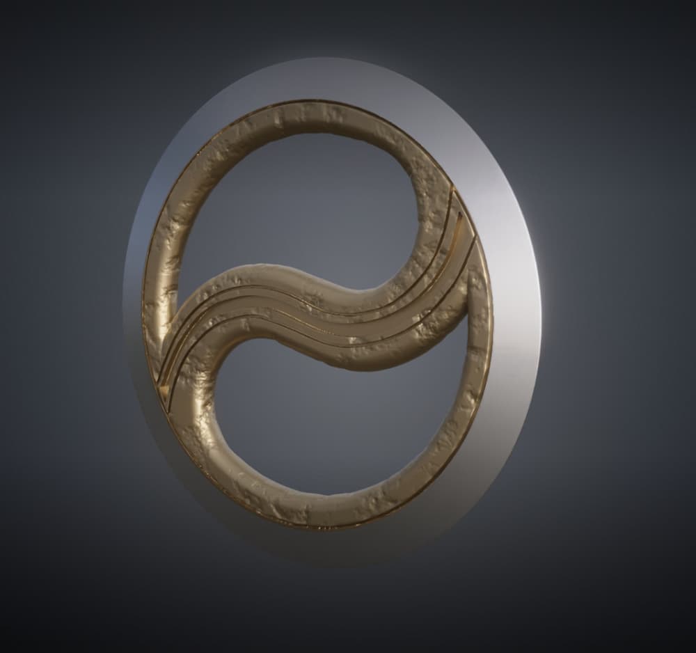 Xena Warrior Princess The Balanced Chakram 3d model