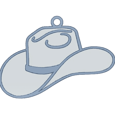 Cowboy Hat.stl 3d model