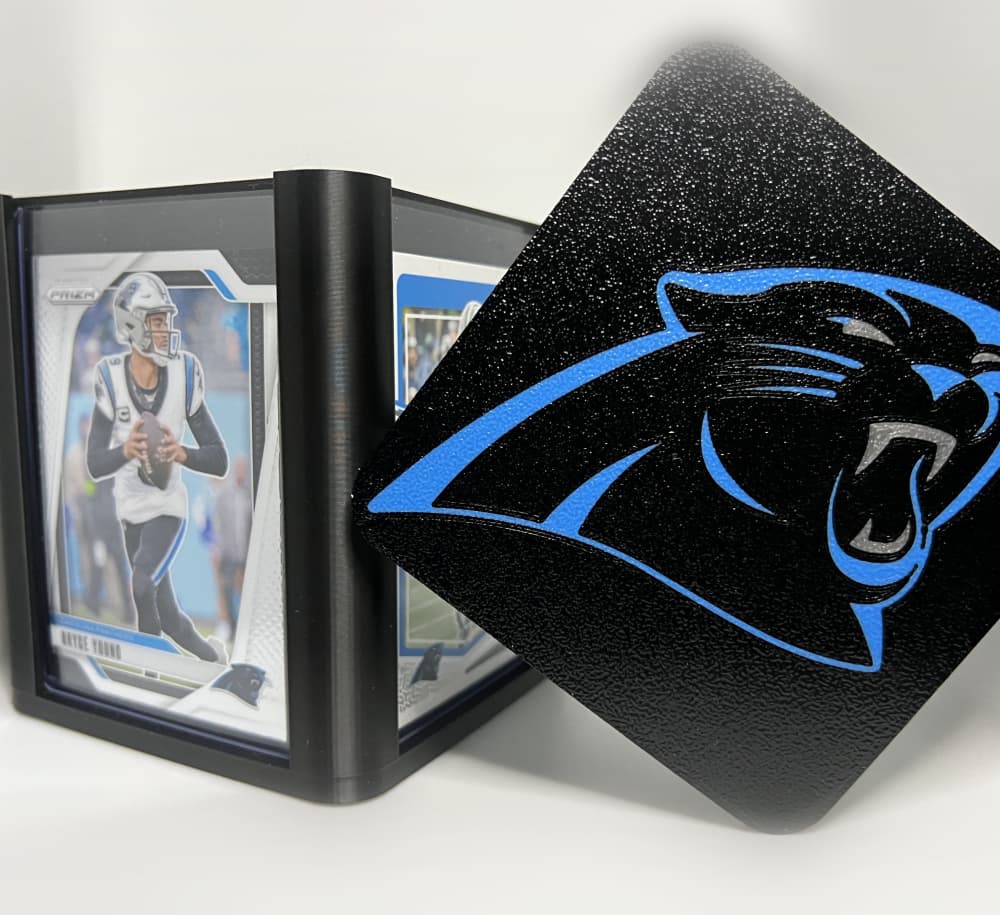 Top Loader Display Cube w/ Blank Lid 3d model
