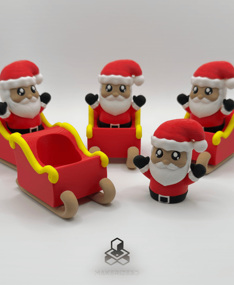 Santa Clicker 3d model