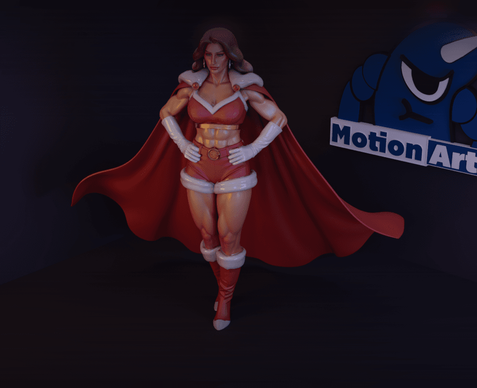 Super mamae noel.stl 3d model
