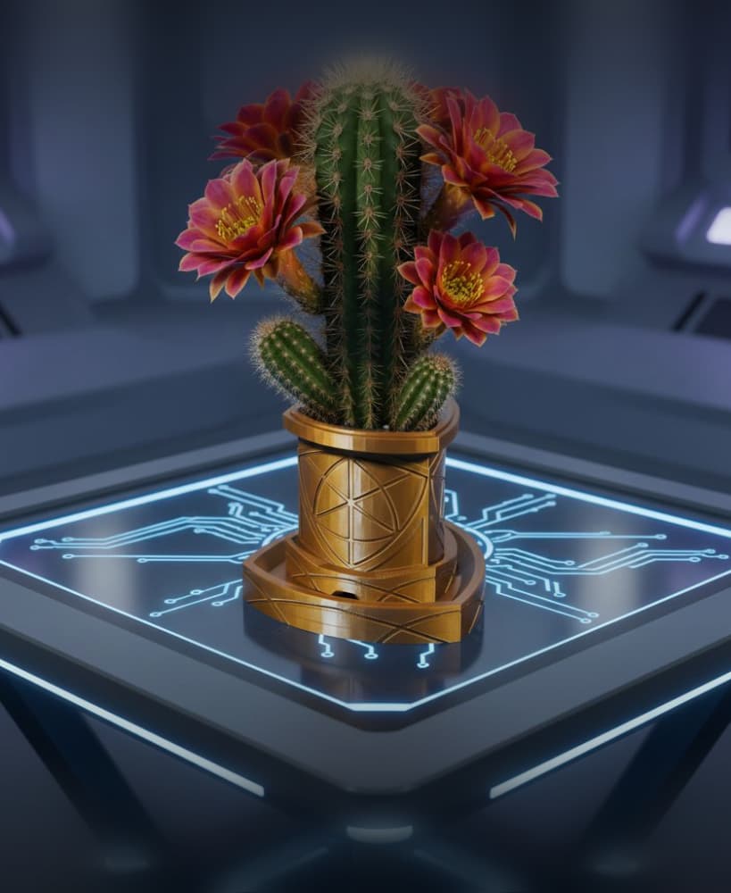 Farscape Planter 3d model