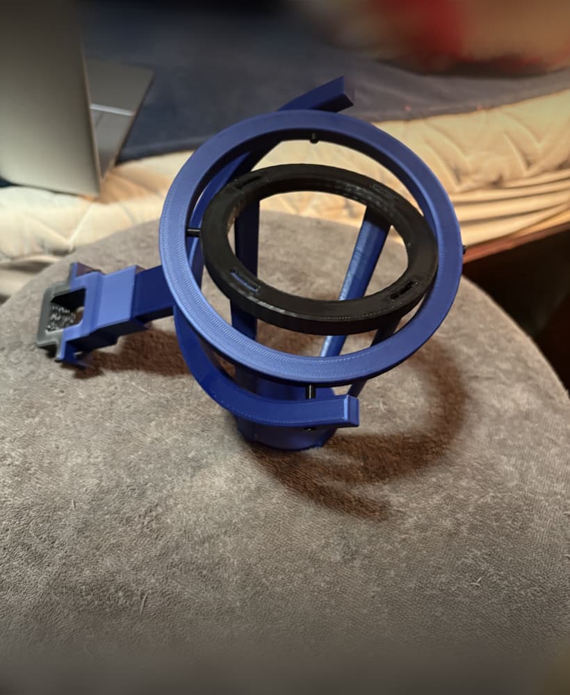 GyroCup Holder 3d model
