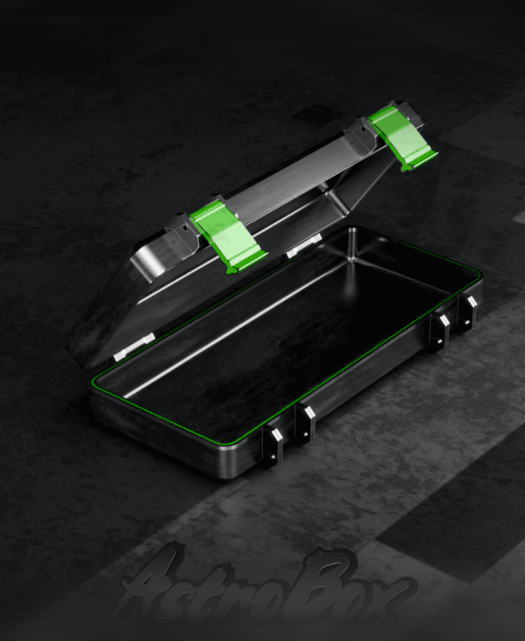 AstroBox 3d model