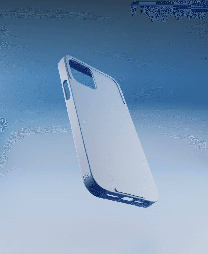 iPhone 12 Pro Flexible Case 3d model