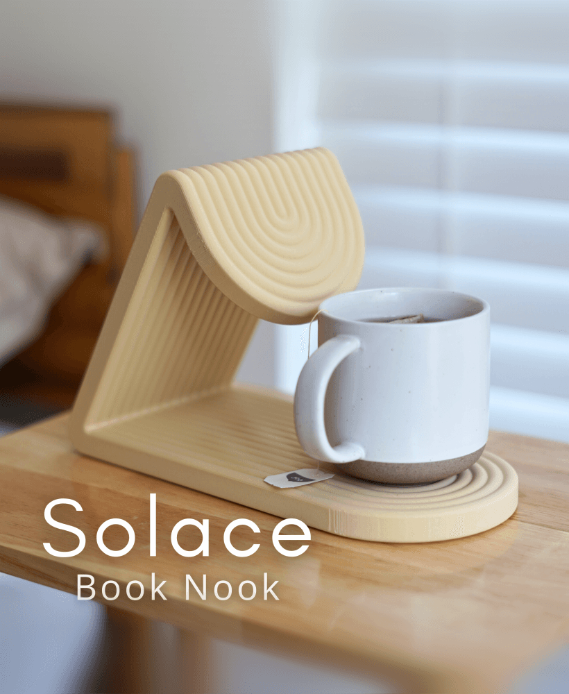 Solace Book Nook 3d model