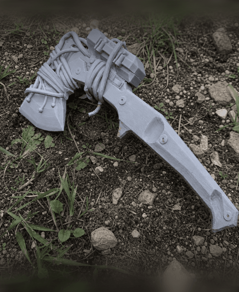 agaou cyberpunk 2077.stl 3d model