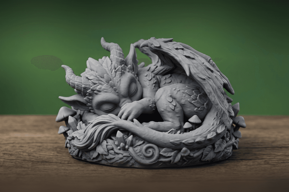The Quiet Dungeon Imp Series: #12 3d model