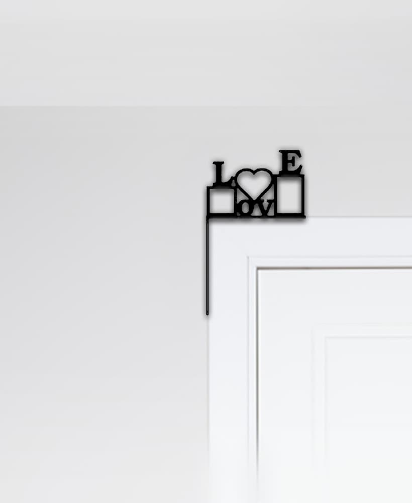 Door Corner Decor 3d model