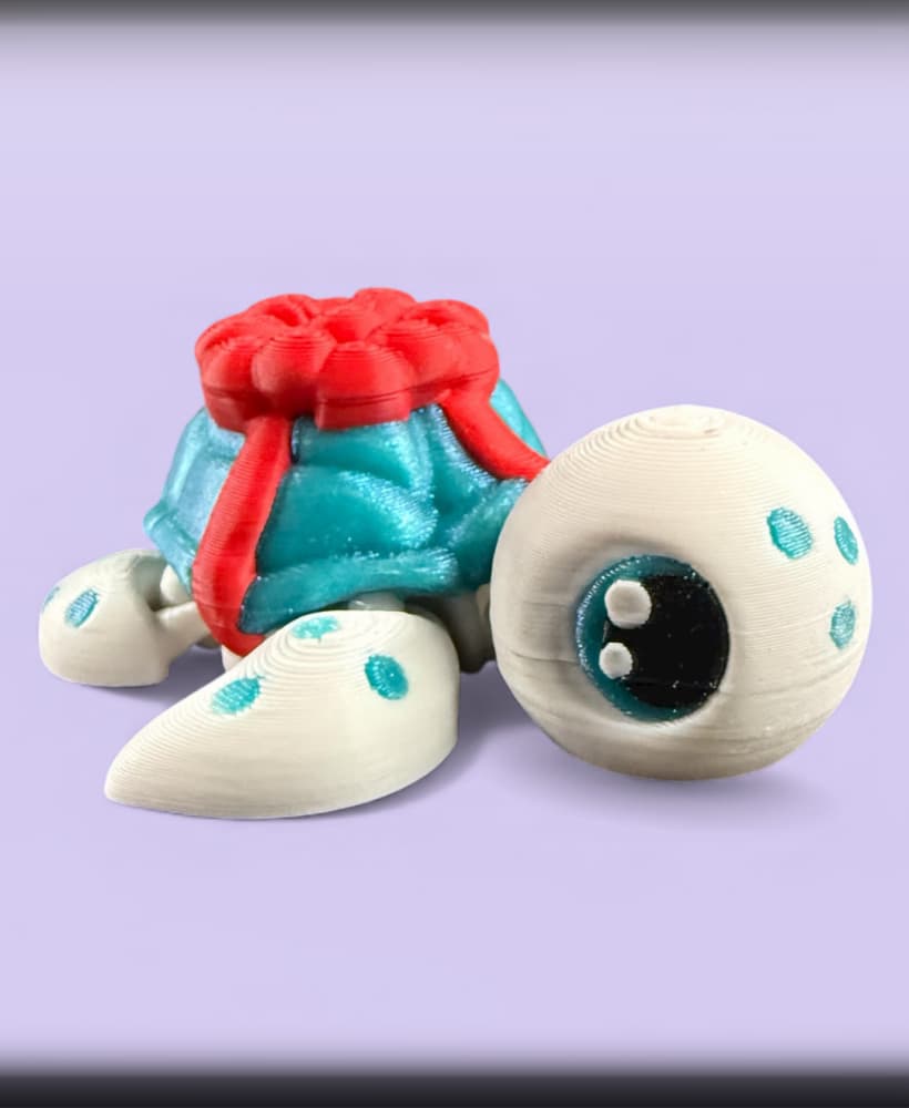 Present Turtle 3d model